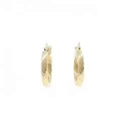 K18YG Bông tai - Hàng hiệu Chính hãng 867951