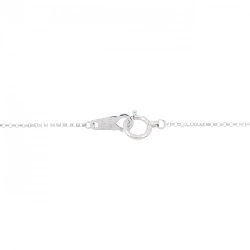 Dây chuyền kim cương K18WG 0.16CT - Hàng hiệu Chính hãng 861761