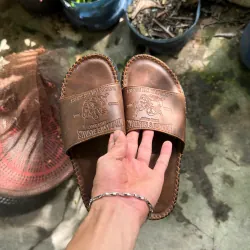 DÉP DA BÒ HALITA SIZE 41 Cũ 674508