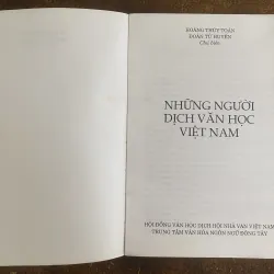 Những người dịch Văn học Việt Nam- công ty sách Đông Tây 1019486