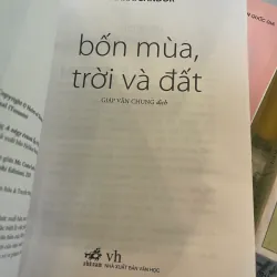 BỐN MÙA TRỜI VÀ ĐẤT - MÁRAI SÁNDOR 1027537