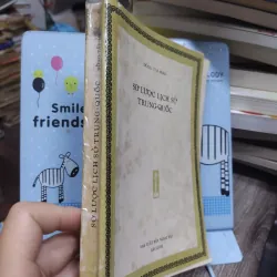 Sách: Sơ lược lịch sử Trung Quốc (A3) Tác giả: Đồng Tập Minh 696546