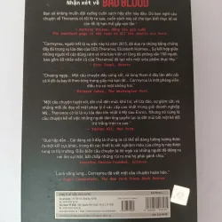 BAD BLOOD - Máu Bẩn - John Carreyrou 936638