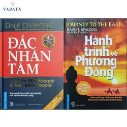 Sách - Combo 2 Cuốn: Đắc Nhân Tâm Và Hành Trình Về Phương Đông - Trí Việt - NENA2509 Blogmeo21025