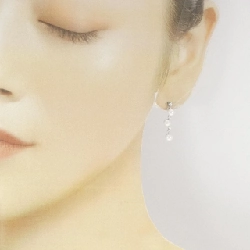 585WG/K14WG Bông tai ngọc trai Akoya - Hàng hiệu Authentic 876117