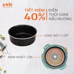 UNIE UN-630 – Nồi áp suất điện gia đình nhỏ 738684
