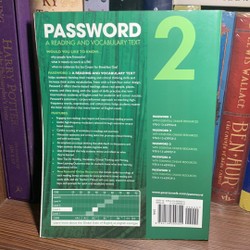 Password (3 Ed.) 2: With Essential Online Resources 176504