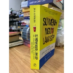 Sứ mệnh người làm sếp hài hoà công việc và cuộc sống cho nhân viên -Jill Geisler 781490