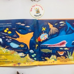 Picturebook bìa cứng tiếng Trung- chủ đề tự nhiên 466257