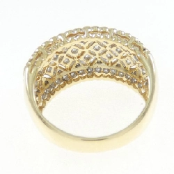 Nhẫn kim cương K18YG/K18WG 0.44CT 672334