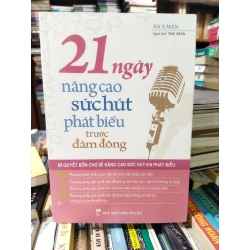 21 ngày nâng cao sức hút phát biểu trước đám đông - Ân Á Mẫn