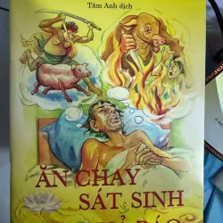SÁCH ĂN CHAY SÁT SANH VÀ QUẢ BÁO 1038416
