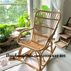 Ghế bập bênh mây nhỏ gọn 791935