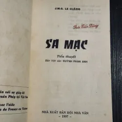 Sa mạc - Le Clezio 1022209