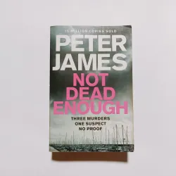 Not Dead Enough - Peter James
