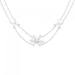 Dây chuyền kim cương 750WG - Hàng hiệu Authentic