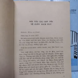 Sách: Tuổi thơ im lặng - TG: Duy Khán (A2) 751408