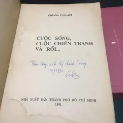 Cuộc sống, cuộc chiến và rồi… 960662