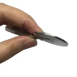 Cây cạo gió bằng đồng xu inox cầm tay(10x3.2cm) 927130