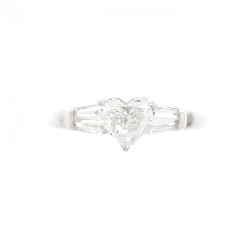 Nhẫn kim cương PT900 0.573CT E SI1 hình trái tim - Hàng hiệu Authentic 879237