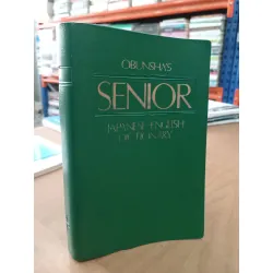 Obunsha's senior Japanese-English dictionary - Edited by Y.Ogawa 559738