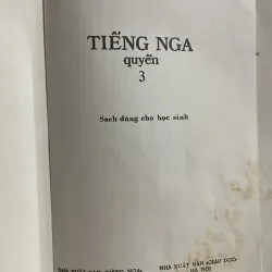 Tiếng Nga quyển 3 - minh họa màu ; 300 trang  1024147