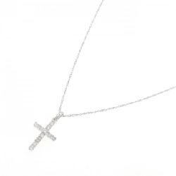 Dây chuyền kim cương chéo Samantha Tiara 0.22CT - Hàng hiệu Chính hãng 843289