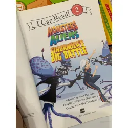 I Can Read: Monsters vs. Aliens - Ginormica's Big Battle – DreamWorks 559677