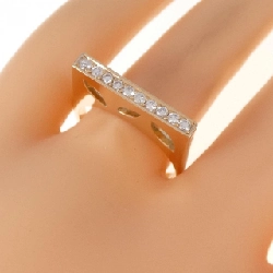 Nhẫn kim cương K18PG 0.20CT - Hàng hiệu Authentic 849319