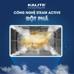 Nồi chiên hơi nước KALITE STEAM STAR | Dung tích 15L – Chiên hấp nướng dễ dàng 600462