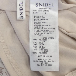 【Mã giảm giá】Đầm Snidel 653078