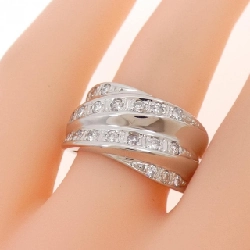 Nhẫn kim cương PT900 0.50CT - Hàng hiệu Chính hãng 850350