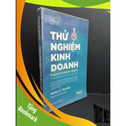 (TẶNG BOOKMARK) Thử nghiệm kinh doanh mới 90% bẩn nhẹ 2022 RBK2811 Stefan H. Thomke MARKETING KINH DOANH