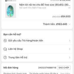 Nôi tre cho bé size 50*80 và bọc nôi 392253