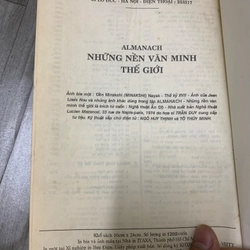 ALMANACH NHỮNG NỀN VĂN MINH THẾ GIỚI.  521665