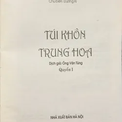 Túi khôn Trung Hoa (Đường Kì) 1000023