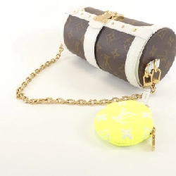 Túi xách vai Louis Vuitton Monogram (LV Match) Papillon Trunk M81485 611855