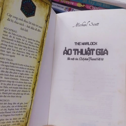 Sách - Ảo Thuật Gia - Bí Mật Của Nicholas Flamel Bất Tử (Tái Bản 2018) - like new 526007