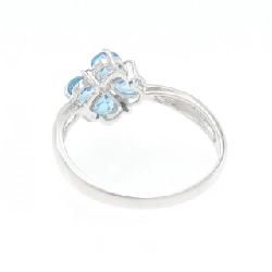 Nhẫn Blue Topaz K18WG - Hàng hiệu Chính hãng 847324