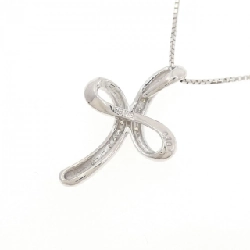 Dây chuyền kim cương K18WG 0.10CT - Hàng hiệu Chính hãng 862518