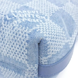 Túi đeo vai Louis Vuitton Damier Denim 3D Bagabond Bobo N00202 610208