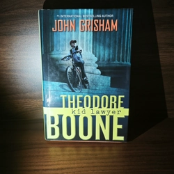 Ngoại văn Theodore Boone: Kid Lawyer (Theodore Boone, #1) - John Grisham