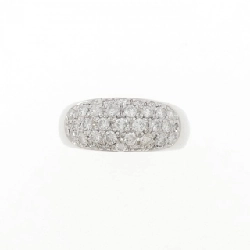 Nhẫn kim cương pavé PT900 1.08CT - Hàng hiệu Authentic 851071