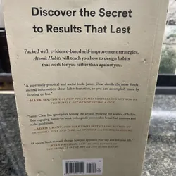 Atomic habits James Clear 735762