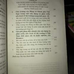 Xây dựng nền kinh tế thị trường - Kinh nghiệm của Hungary và bài học vận dụng cho Việt Nam 757233