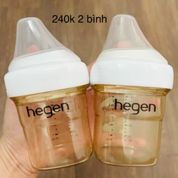 Bình sữa Hegen 150ml và 240ml chính hãng 360113