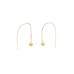 K18YG Bông tai - Hàng hiệu Authentic