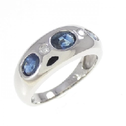 Nhẫn Sapphire PT900 1.01CT - Hàng hiệu Chính hãng