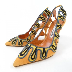 Giày cao gót MANOLO BLAHNIK - Hàng hiệu Authentic 830593