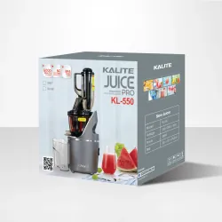 🍹 Máy ép chậm KALITE KL-550 – Ép mịn – Ít bọt – Dễ uống 780477